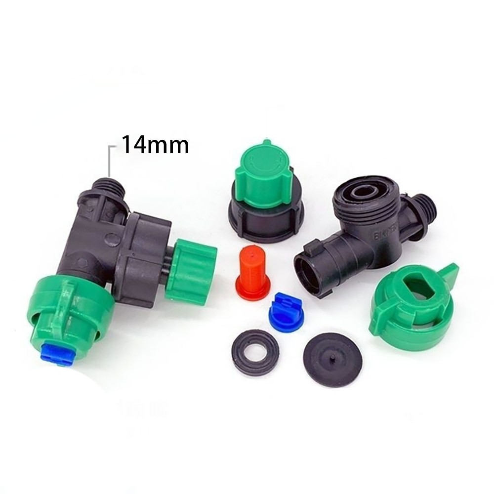 5 Buah Penjepit Pipa Fitting T - Gardening Tools Water ulasan dan harga