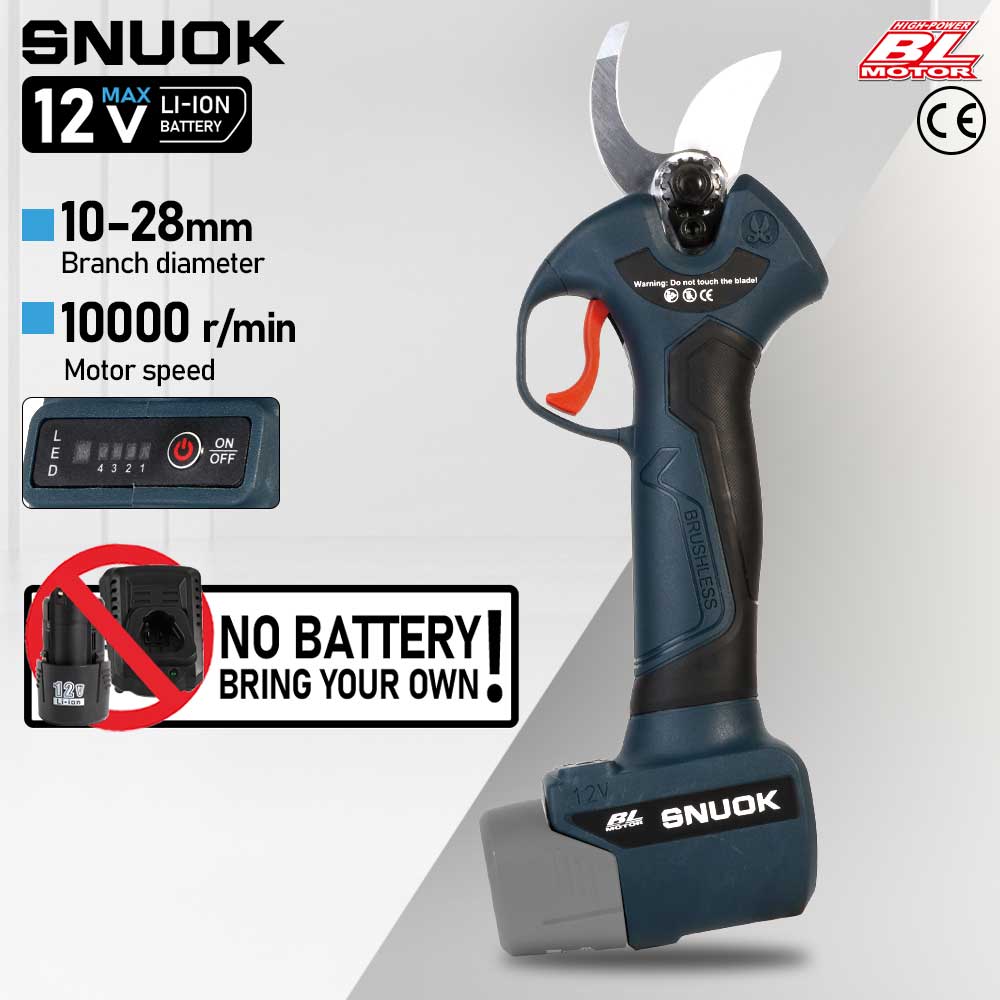 SNUOK 12V Gunting Pemangkas Li - Gardening Tool Diy ulasan dan harga