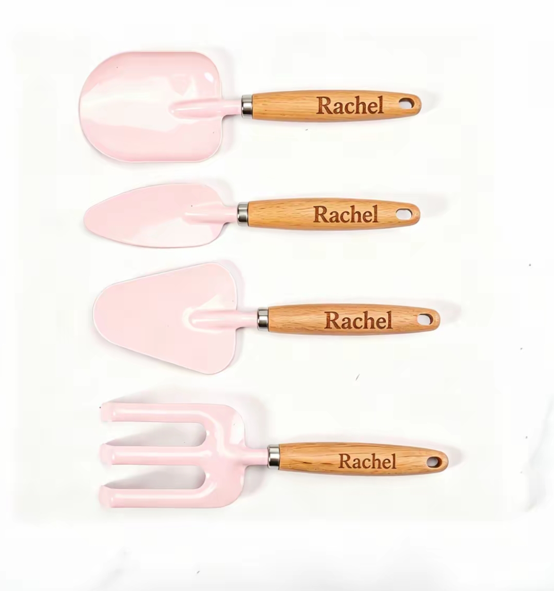 Set Alat Kebun Mini Gagang Kay - Gardening Tools With Names ulasan dan harga