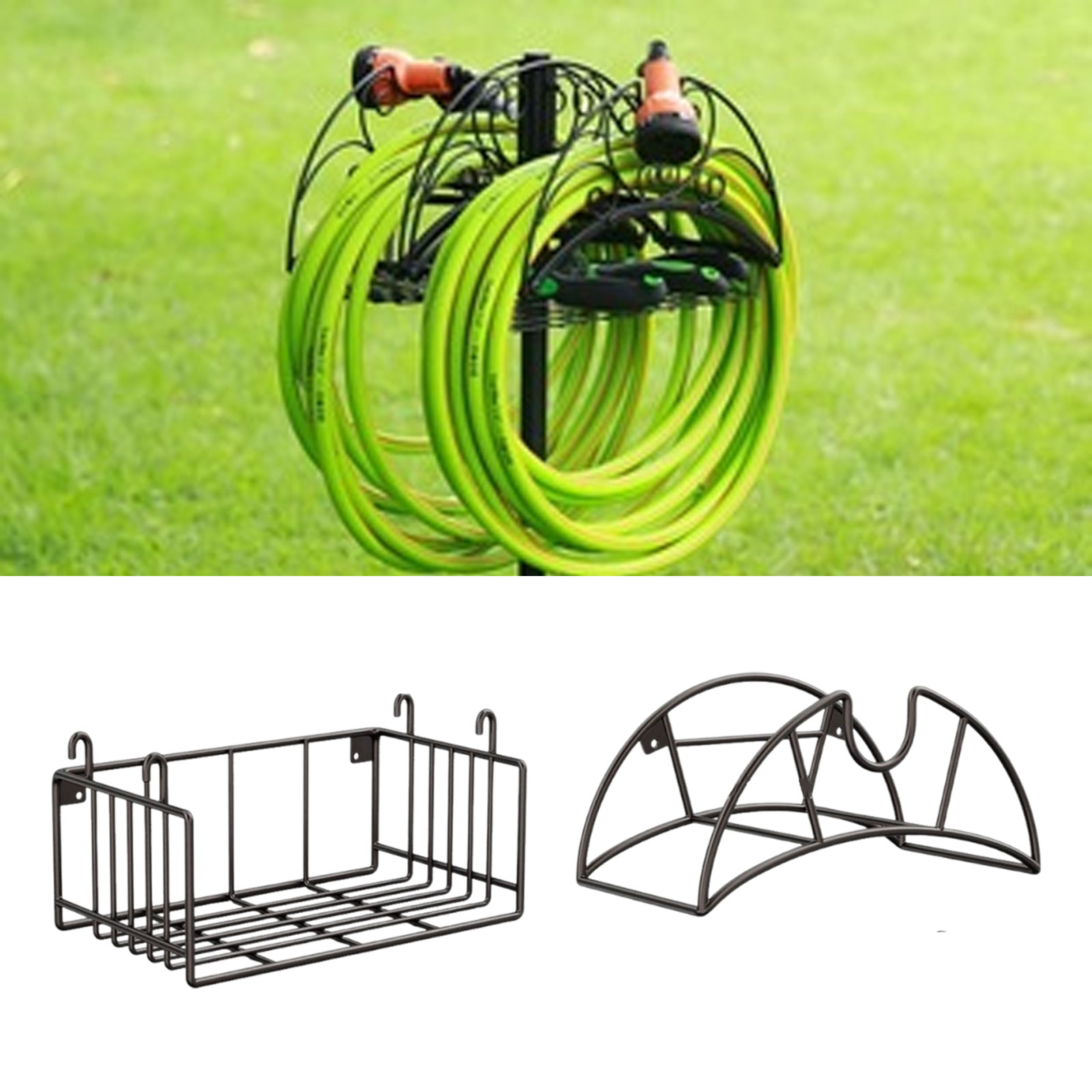Tempat Selang Taman Terpasang  - Gardening Tools Water ulasan dan harga