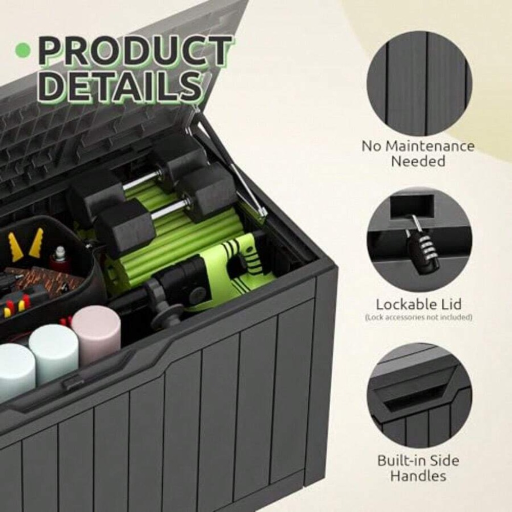 Kotak Penyimpanan Luar Ruangan - Gardening Tools Uses ulasan dan harga