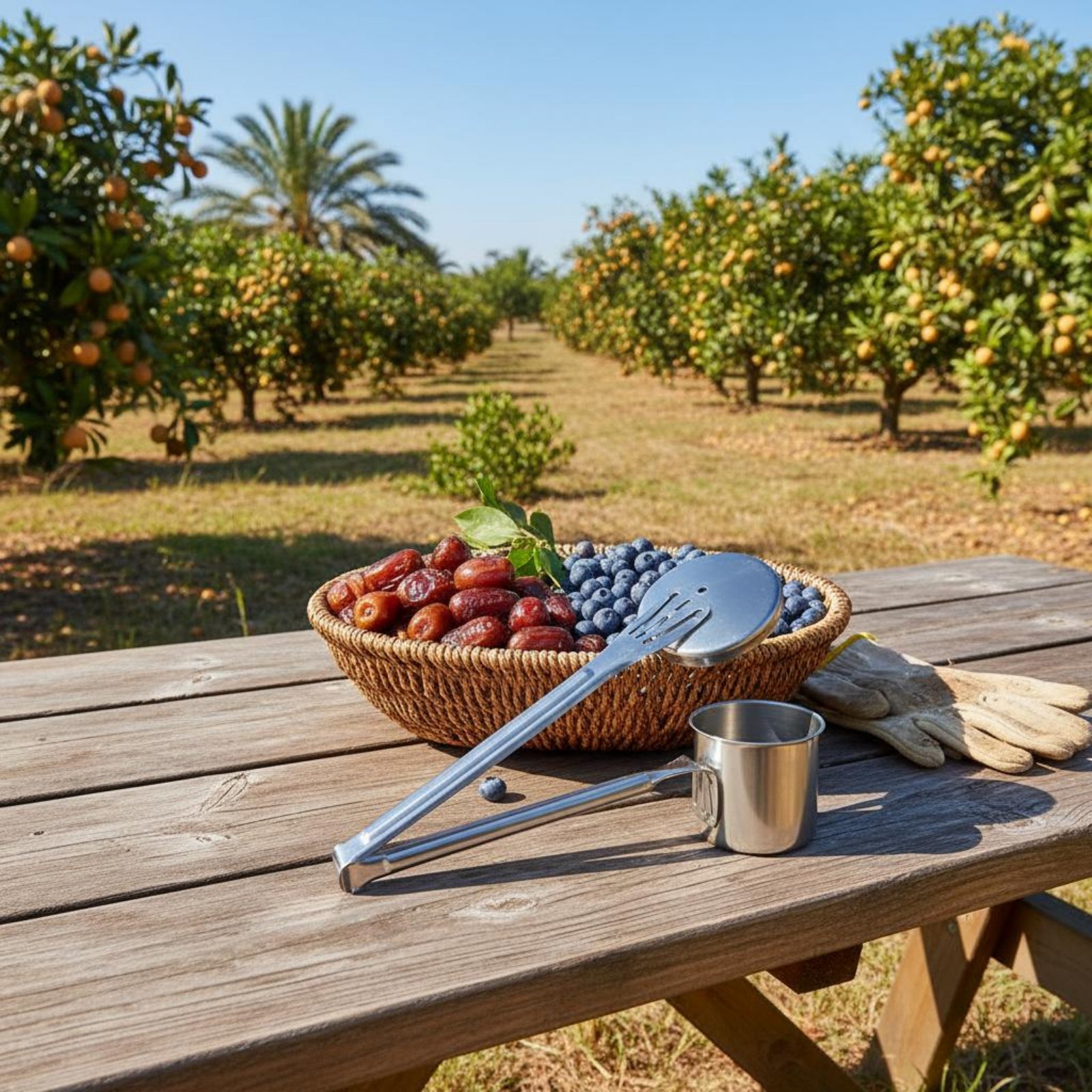 Alat Pemetik Buah dari Baja Ta - Gardening Tools Uses ulasan dan harga
