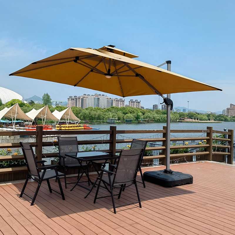 Payung Cantilever Ukuran Besar - Gardening Tools Big ulasan dan harga