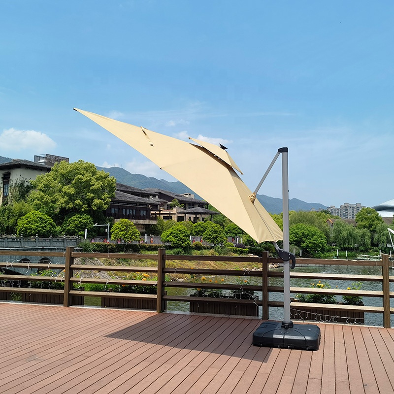 Payung Cantilever Ukuran Besar - Gardening Tools Big ulasan dan harga